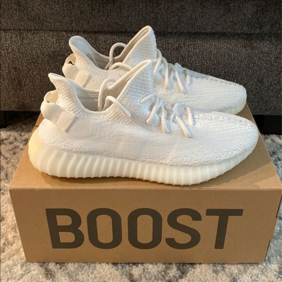 YEEZY BOOST Other - Yeezy boost 350 triple white NWT NEVER USED